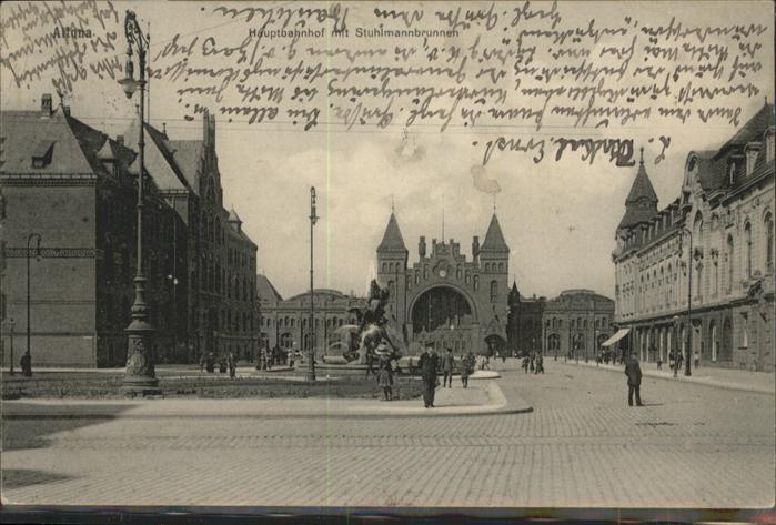 Altona Hamburg hauptbahnhof
Stuhlmannbrunnen