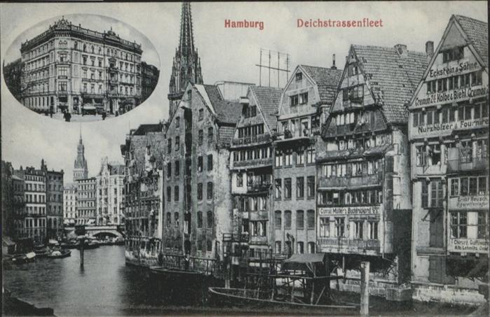 HAMBURG  CITY Deichstrassenfleet