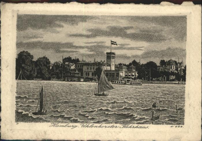 HAMBURG  CITY Uhlenhorster Faehrhaus