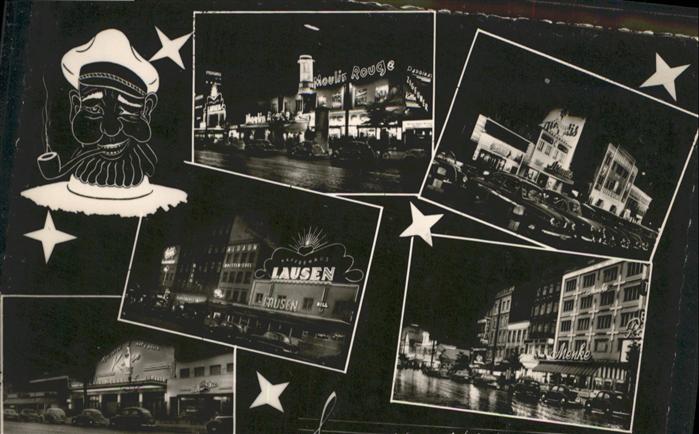 HAMBURG  CITY Moulin Rouge
Lausen