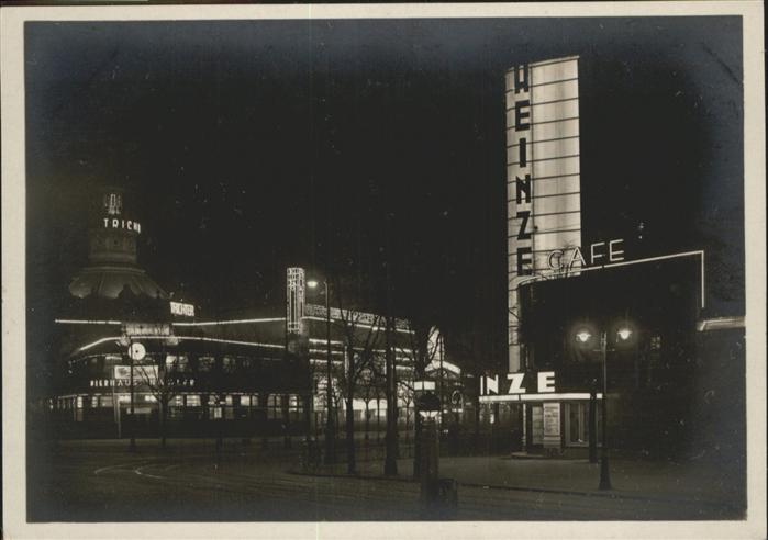 HAMBURG  CITY St. Pauli bei Nacht