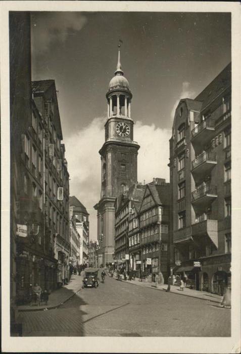 HAMBURG  CITY St. Michaeliskirche