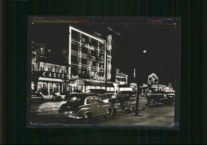 HAMBURG  CITY St. Pauli
Reeperbahn