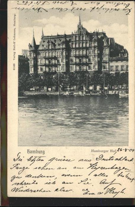 Hamburg Hamburger Hof