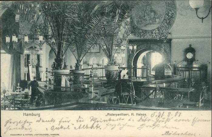 Hamburg Alsterpavillon