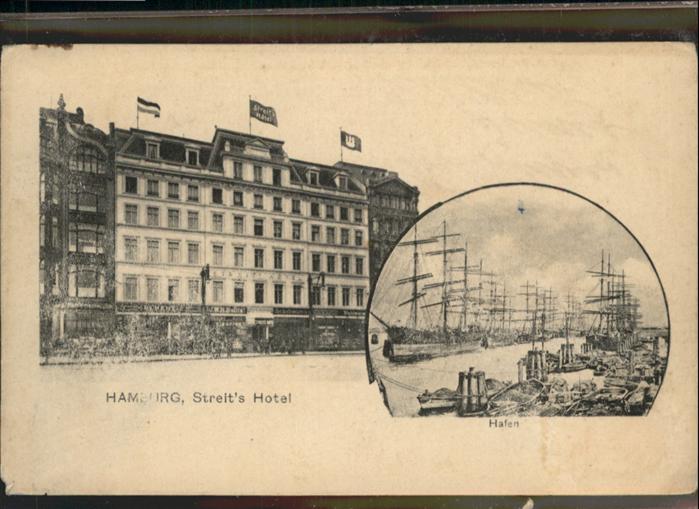 Hamburg Streit`s Hotel