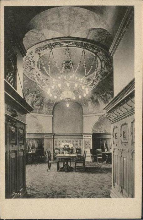 HAMBURG  CITY PO`s Wo`s & SERG`S CLUB NAAFI