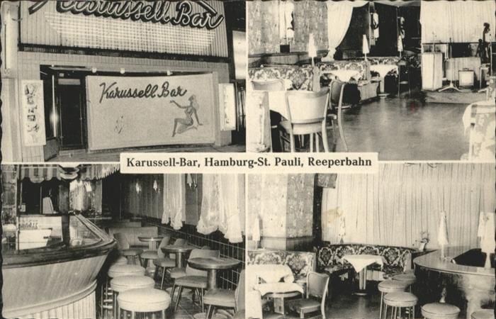 Hamburg St. Pauli
Karussell-Bar Reeperbahn