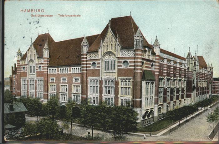 Hamburg Schlütherstraße
Telefonzentrale