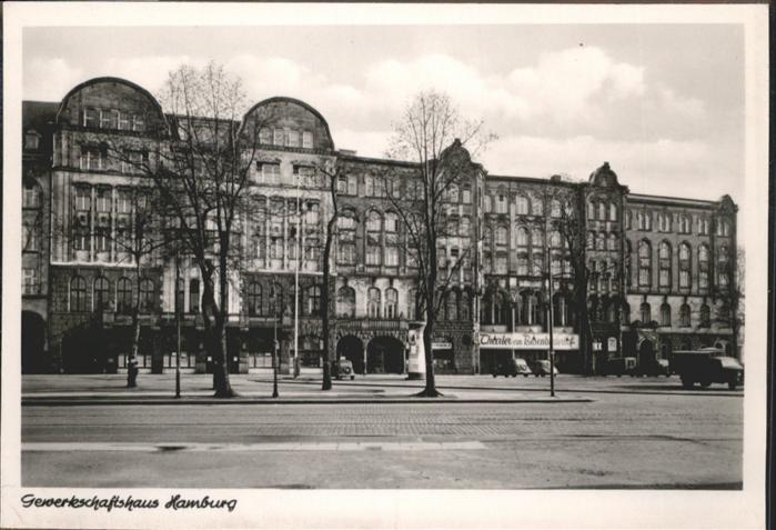 Hamburg Gewerkschaftshaus