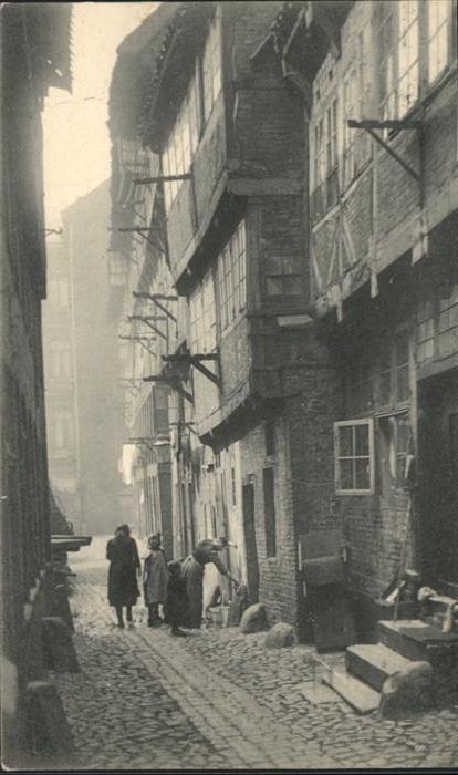 Hamburg Mohlenhofstraße
Hof