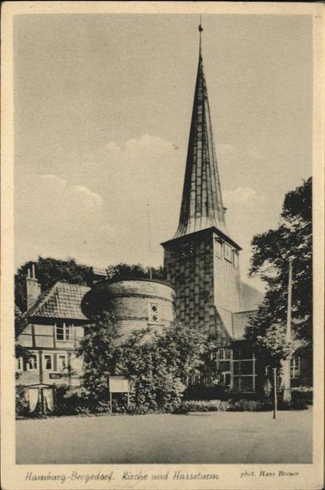 Hamburg Bergedorf
Kirche
Hasseturm