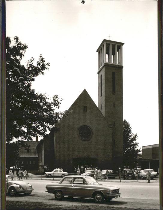 HAMBURG  CITY Hamm
Herz-Jesu-Kirche
