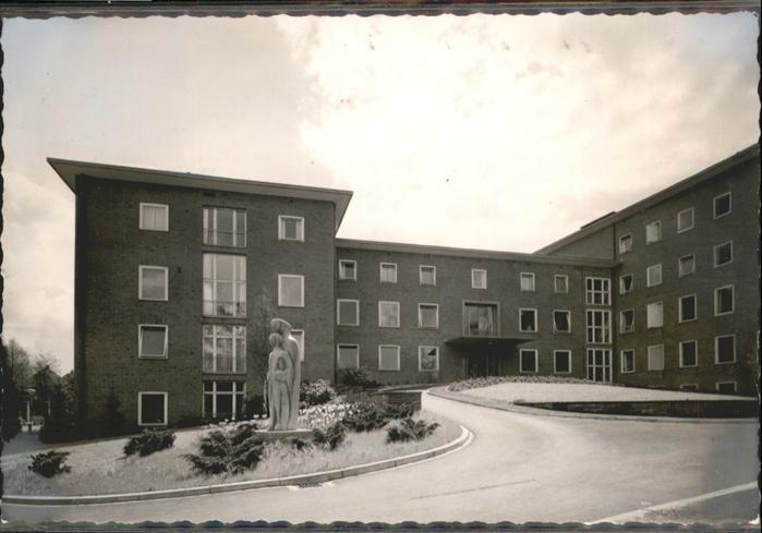 HAMBURG  CITY Bergedorf
Allgemeiones Krankenhaus