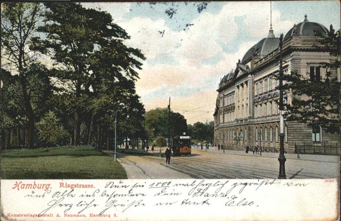Hamburg Ringstraße