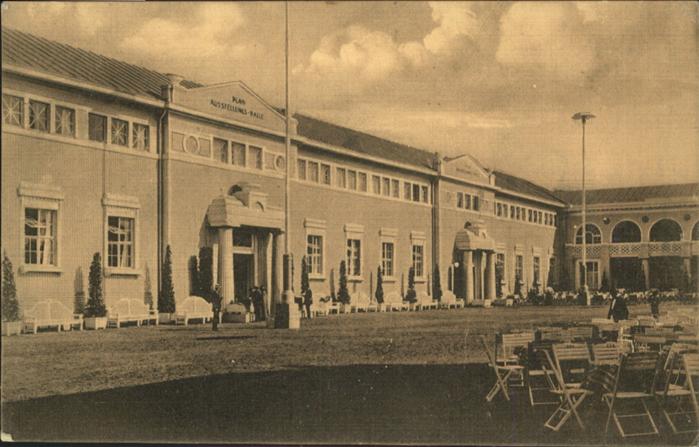 Altona Hamburg Gartenbau-Ausstellung 1914