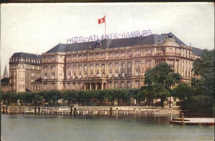 HAMBURG  CITY Hotel Atlantic