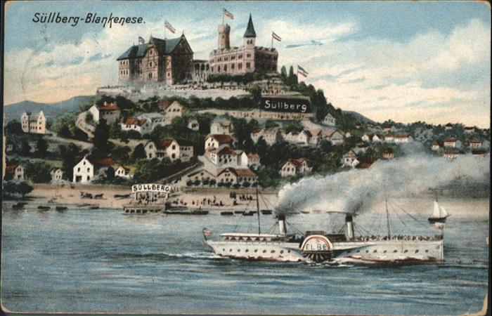 Hamburg Blankenese
Süllberg