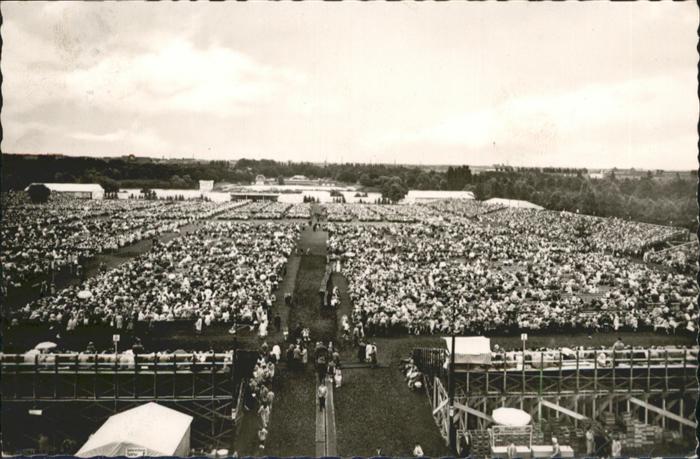 HAMBURG  CITY Kongress er Zeugen Jehovas 1961