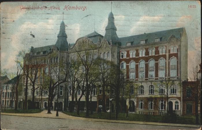 Hamburg Gewrkschaftshaus