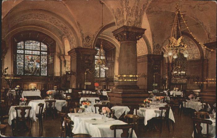 HAMBURG  CITY Ratsweinkeller
Bunte Kuh