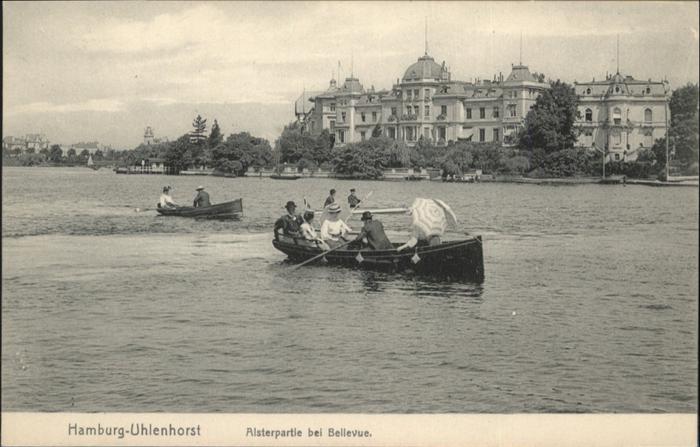 Hamburg Uhlenhorst
Alsterpartie