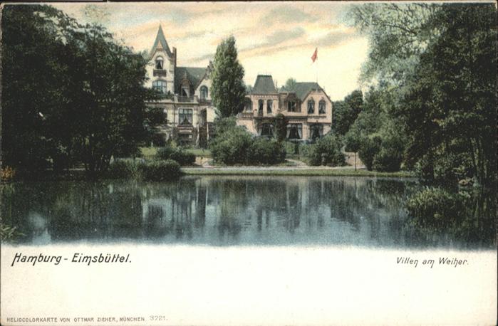 Hamburg Eimsbüttel
Villen am Weiher