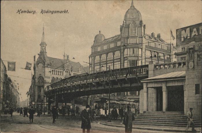 Hamburg Rödingsmarkt