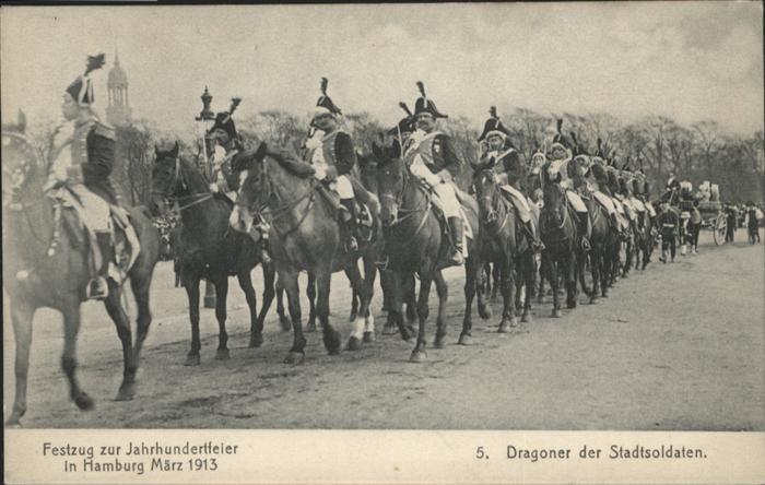 Hamburg Jahrhundertfeier 1913
Festzug
5. Drag