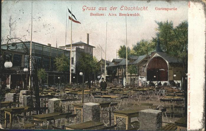 Altona Hamburg Elbschlucht