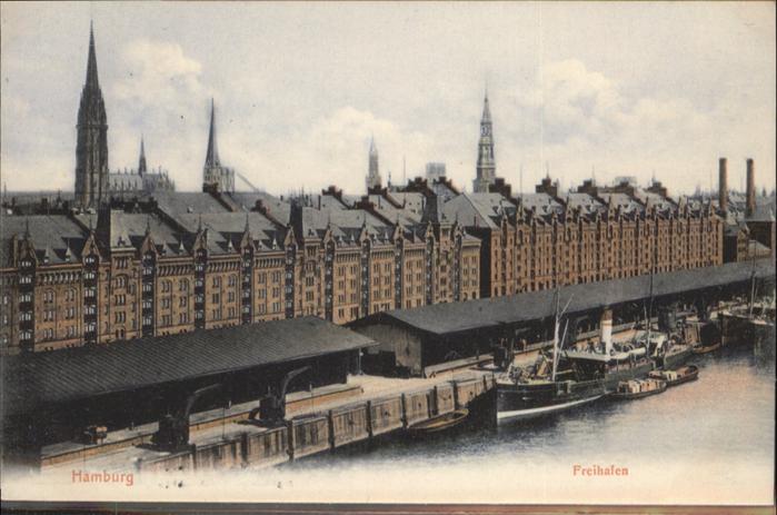 Hamburg Freihafen