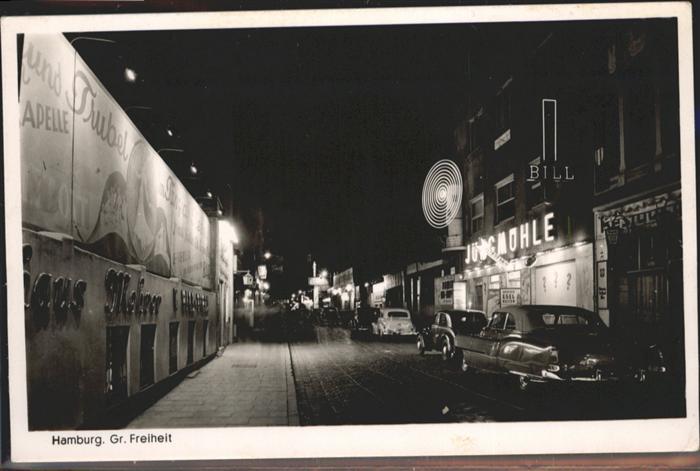 HAMBURG  CITY Gr. Freiheit