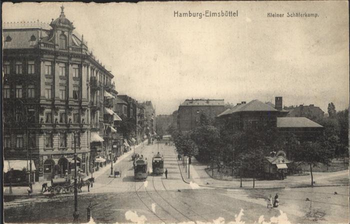 Hamburg Eimsbüttel
Kliener Schäferkamp