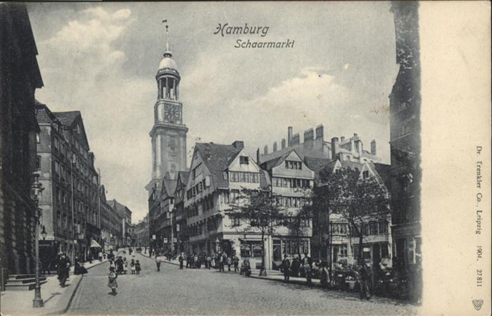 Hamburg Schaarmarkt