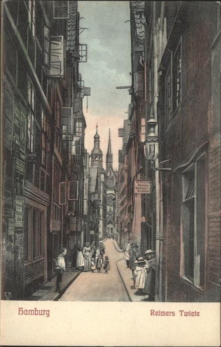 Hamburg Reimers Twiete