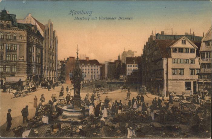 Hamburg Messberg
Vierländer Brunnen