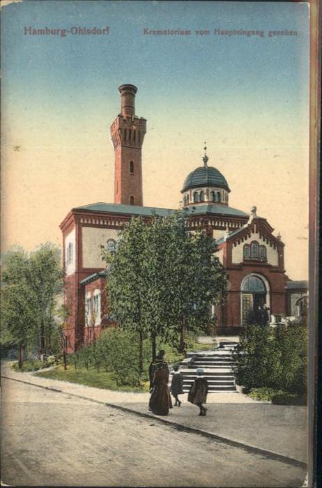 Hamburg Ohlsdorf
Krematorium
Feldpost