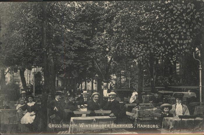 Hamburg Winterhuder Fährhaus