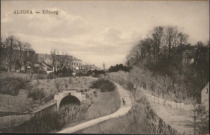 Altona Hamburg Elbberg