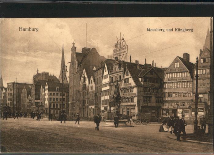 Hamburg Messberg
Klingberg