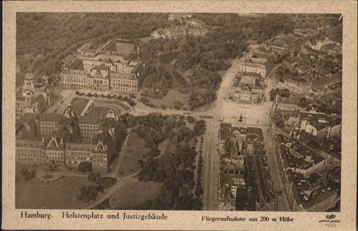 Hamburg Holstenplatz
Justizgebäude