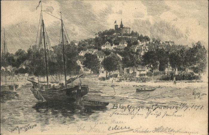 Hamburg Blankenese
Süllberg