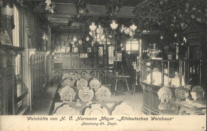 Hamburg Weinhütte H.g. Hermann Meyer
St. Pauli
