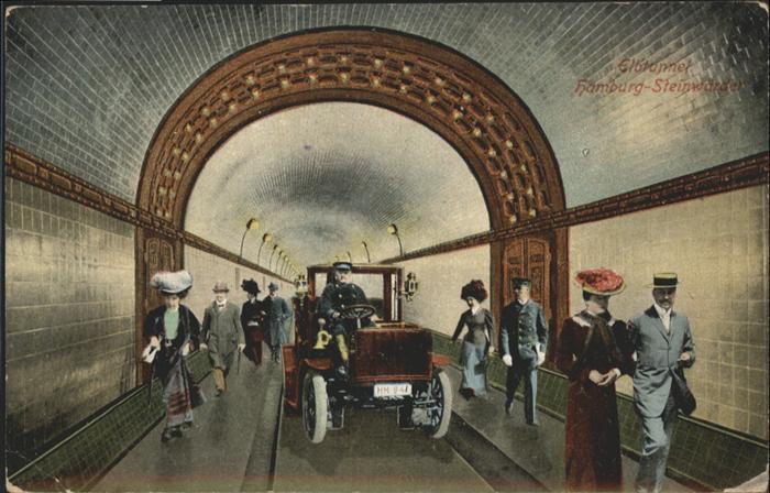 Hamburg Elbtunnel
Hamburg-Steinwärder