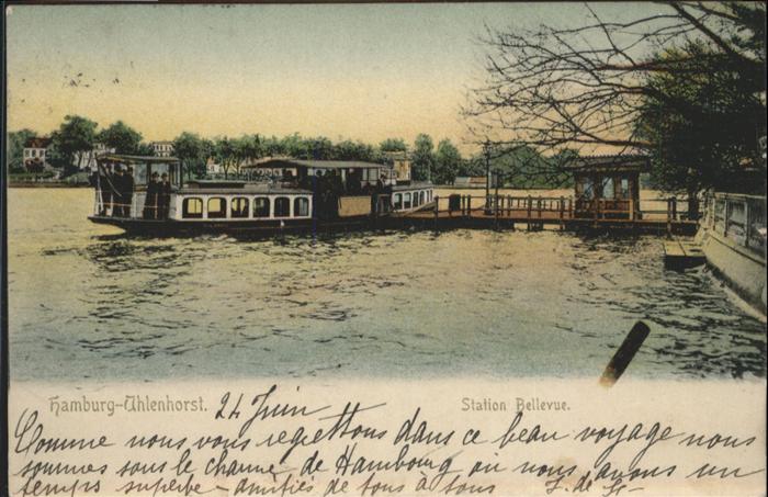 Hamburg Uhlenhorst
Station Bellevue