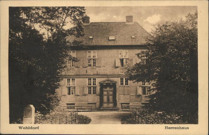 Wohldorf-Ohlstedt Herrenhaus