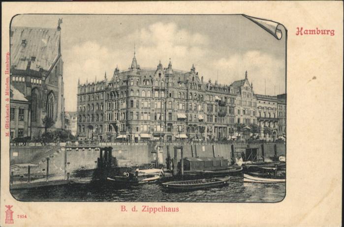 Hamburg B. d. Zippelhaus