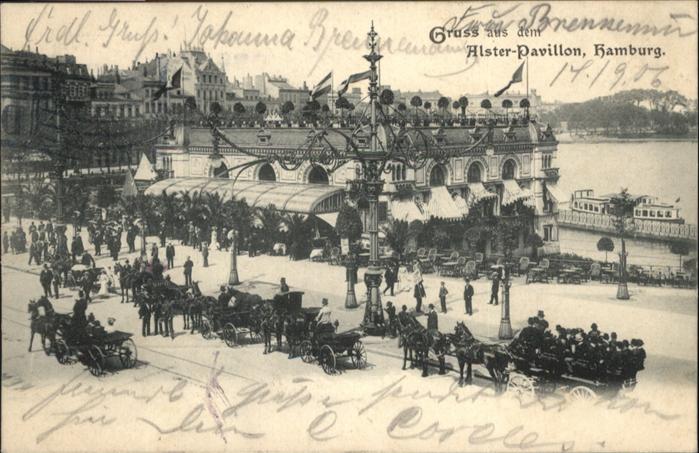 Hamburg Alster-Pavillon