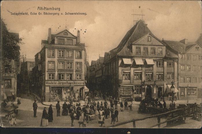 Hamburg Alt-hamburg
Schaarmarkt