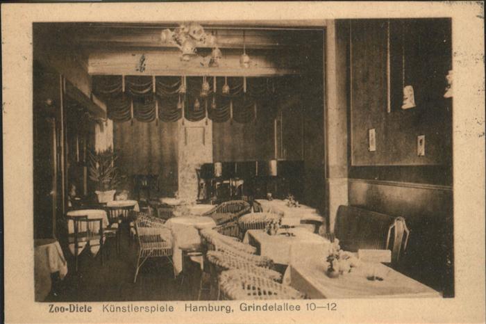 HAMBURG  CITY Zoo-Diele